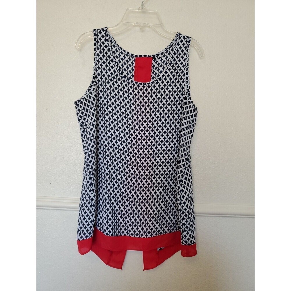 Galina Top Sleeveless Blouse Tank Top Size‎ M - Picture 12 of 12